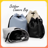 DSLR Camera Lens Bag Camera Bag Canon Nikon Sony DSLR Camera Waterproof Protective Sleeve