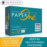 PaperOne Copier A3L HVS Paper 75 gsm - 500 Sheets
