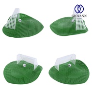GIOVANNI Urinal Screen, Anti-Clog Football Goal Aroma Pad, Cleaning Prevent Splashing Aromatic Urina