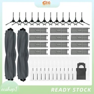 [ecshop1.ph] For Mova G30 / G30 Ultra / G30 PRO / G20 Master Main Side Brush Hepa Filter Dust Bag Ac