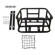 [Szxflie1] Rear Rack Bike Basket, Bike Rack Bike Pannier, Easy to Install Rear