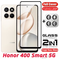 Honor 400 Smart 5G X7d 2025 Screen Protector Transparent Full Cover Film For Honor X7d 400 Honor400 
