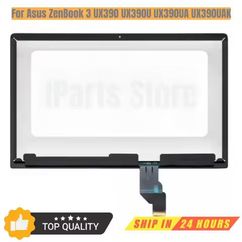 iParts Replacement New Full Display for Asus ZenBook 3 UX390 UX390U UX390UA UX390UAK B125HAN03.0 12.