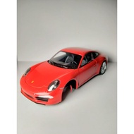Diecast Welly Porsche 911 Carrera 1/24 Used Junk Second