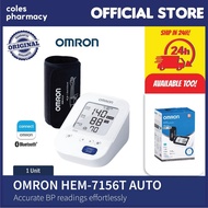 Omron HEM 7156T Auto Bp Monitor