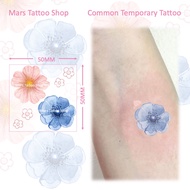 【Mars Tattoo】Common Tattoo, Colored Tattoo, Long Lasting,Temporary Tattoo Sticker, Fake Tattoo, Flow
