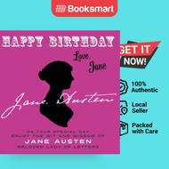 Happy Birthday-Love, Jane: On Your Special Day, Enjoy the Wit and Wisdom of Jane Au - 9781915393524