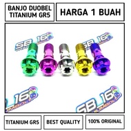DOUBLE TWOKY TITANIUM GR5 BANJO BOLT