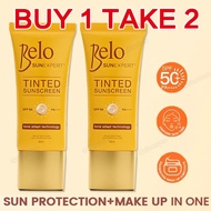 Belo SunExpert Tinted Sunscreen SPF50 Brightening Sunscreen UV Protection 50ml
