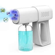 K5 Nano Spray Machine K5 Wireless Electric Sanitizer 380ML Sprayer Disinfects Blue Light Steam Spray Gun