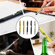 [New]Present for Men--9 in 1 Multitool Pen with LED Light Multitool Cool Gadgets