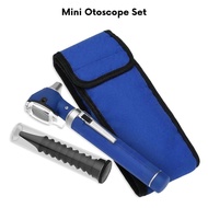 Mini Otoscope with Fiber Optic Illumination Health Care Tools Medical Supplies ENT Diagnostic Set ENT Specialist Kit