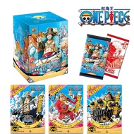 Anime One Piece Collection Cards Booster Box Full Set Collection Character Luffy Roronoa Sanji Nami Paper Card