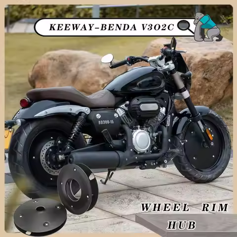 Motorcycle Wheel Tire Rim Hub Center Cap Cover Modified Accessories For Benda BD 300 KEEWAY-BENDA V3