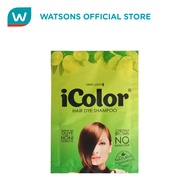 ICOLOR Shampoo-in Hair Color- Chestnut Brown 30mL