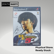 Zenith Rarity Sony Playstation 2 PS2 game Winning Eleven 5