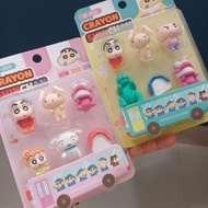 SHINCHAN eraser contains 6 B333