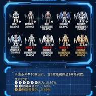 Brand New Bandai Mobile Suit Gundam Mystery Box Super Structure Fun Series Gundam Figure Gundam Figu