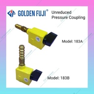 GOLDEN FUJI 183A /183B Gas Regulator High Pressure  Kepala Gas Buatan Malaysia Dapur Gas  Unreduced Pressure