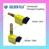 GOLDEN FUJI 183A /183B Gas Regulator High Pressure  Kepala Gas Buatan Malaysia Dapur Gas  Unreduced 