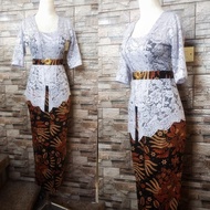 [Stok Sedia KL] Setelan Kebaya Dewasa Lengkap (Full Set) | Sesuai Untuk Majlis Kenduri & Wedding