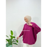 AMELIA BATWING pleated blouse top lidi pleats