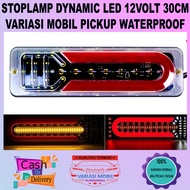 Lampu Stoplamp Rem Belakang Stop Lamp LED Pickup L300 Carry Futura Panther Truk Truck 12 24 Volt Sto