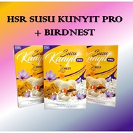HSR SUSU KUNYIT PRO + BIRDNEST HSR (10 SACHETS)