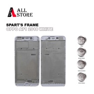 OPPO A71 2018 WHITE ORIGINAL MIDDLE FRAME - OPPO A71 2018 WHITE MIDDLE FRAME - OPPO A71 2018 WHITE O