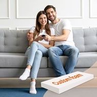 EaseSeat Sofa Seat Cushion Replacement Sponge 183x61CM 3-15CM Thick Kusyen Foam 50D High Density Foa