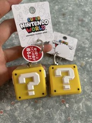 USJ Mario 瑪利奧 問號磚塊鑰匙扣 Super Nintendo World