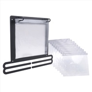 Medal Display Wall Mounted Medal Hanger Running Bib and Medal Holder Hanging Medal Rack Square Shape