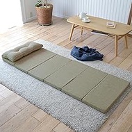 Achilles Nap Mat, Comfortable with Pillow, 7 Fold Around Sleeping Mat, Long Seat Cushion, Mattress f