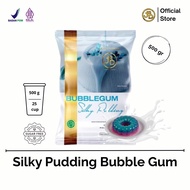 Bubuk Silky Pudding BUBBLE GUM 500gr || Jakarta Bubble Drink