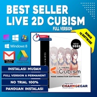 Live2D Cubism Pro 5 Euclid Editor 3D Animation Software 2D/
