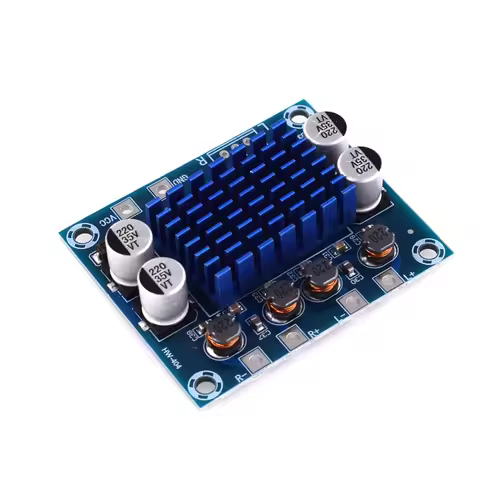 TPA3110 XH-A232 30W + 30W 2.0-channel digital stereo audio power amplifier board, DC 8-26V 3A 12V 24