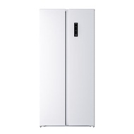 Konka Double Door Fridge Wind Cooling No Frost Ultra Thin Embedded 500L White Level One Variable Fre