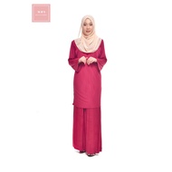 [SALE] KURUNG KLASIK PLAIN MAGENTA