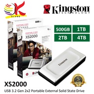 KINGSTON EXT SSD XS2000 SXS2000 (USB 3.2 GEN 2x2) / XS1000 SXS1000 SXS1000R (USB 3.2 GEN 2)  EXTERNA