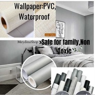 〖Duolami Store〗Self-Adhesive PVC 2m. 5m. Guest Room Bedroom Decoration