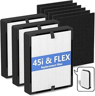 45i Replacement Filter for Alen Breathesmart Flex Bh400 and 45i Air Purifier H13 True HEPA Filter B4