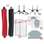 [ส่งจากไทย] Roborock S8 / S8 + / S8 Pro S8 Pro Ultra อะไหล่เครื่องดูดฝุ่น แปรงลูกกลิ้ง แผ่นกรอง HEPA