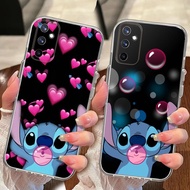 J-6 Cute Stitch Soft Case for Samsung Galaxy A14 A13 A05S A04S A15 5G