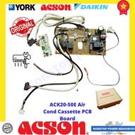 ACSON Original Air Cond Ceiling Cassette Type Indoor PCB Board-ACK20E/ACK25E/ACK30E/ACK35E/ACK40E/ACK50E/ACK20EQ-ACK50EQ