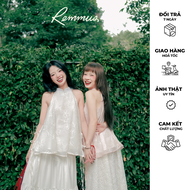 Remmus - Áo yếm My | Áo yếm truyền thống hoa thêu cách điệu Remmus cho nữ