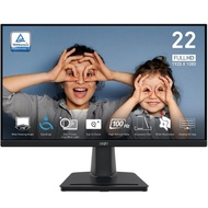 MSI PRO MP223 Monitor MP225V/ - MSI FULL HD 21.45 inch 100Hz Monitor