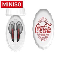MINISO名創優品可口可樂【正版授權】無線藍牙耳機 型號：Coke T13(白色)