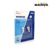 NARVA หลอดไฟหรี่ T10 รุ่น LED Range Performance 6000K [2 หลอด]