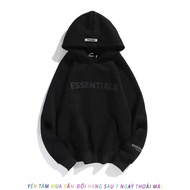 Hoodie essential sweatshirt, unisex cotton hoodie sweatshirt for men and women