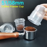 51/53/58mm Dosing Cup Compatible for 51/53/54/58mm Espresso Portafilters Stacking Espresso Machine A